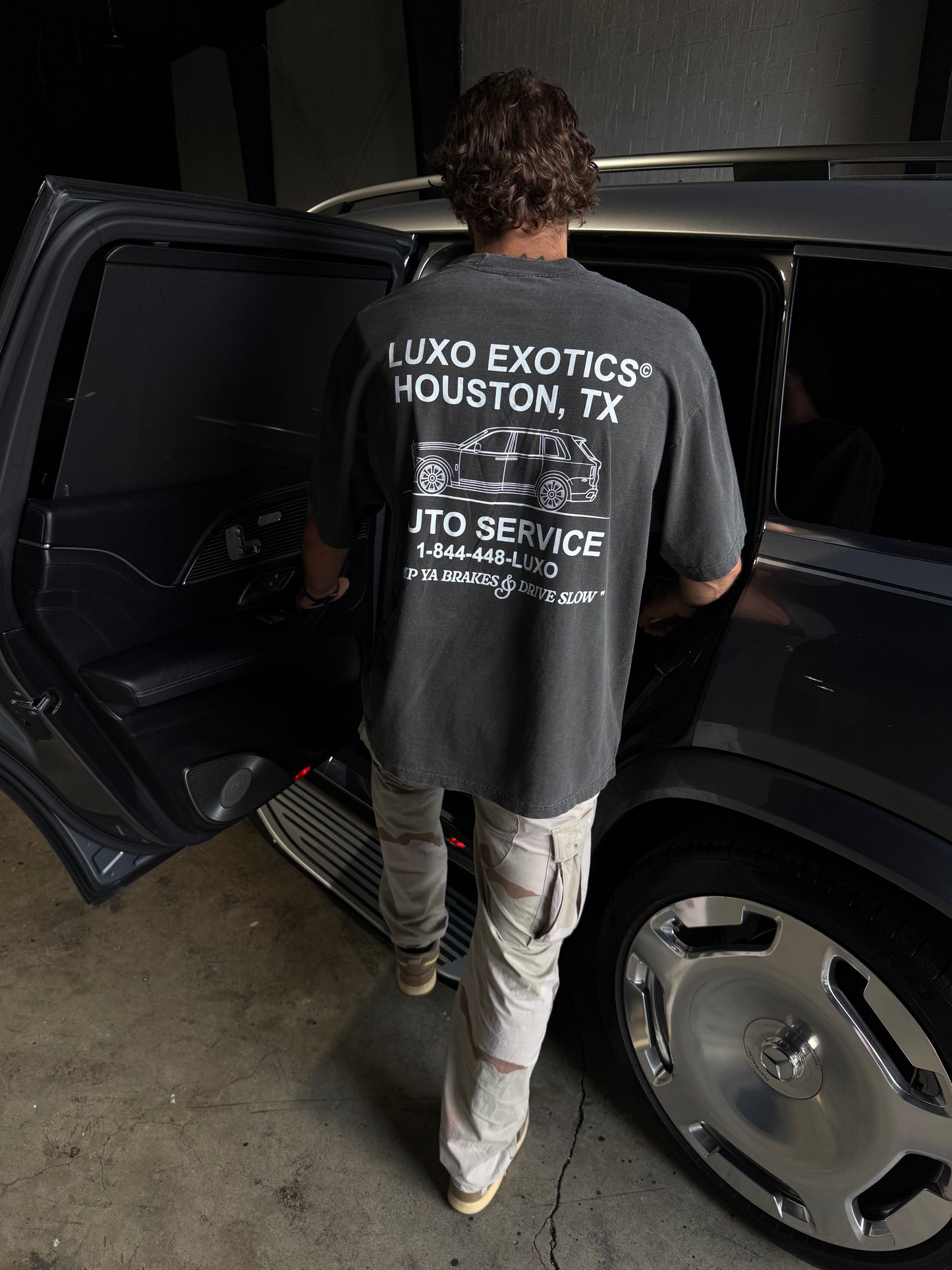 PUMP YA BRAKES TEE
